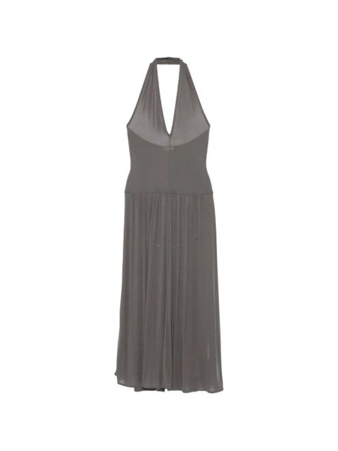 St. Agni V-neck midi dress - Grey - zdjęcie produktu nr 1
