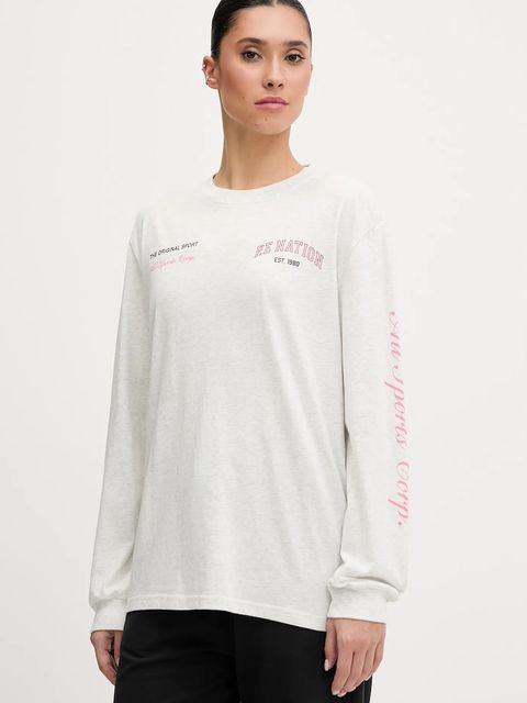 P.E Nation longsleeve bawełniany - zdjęcie produktu nr 2