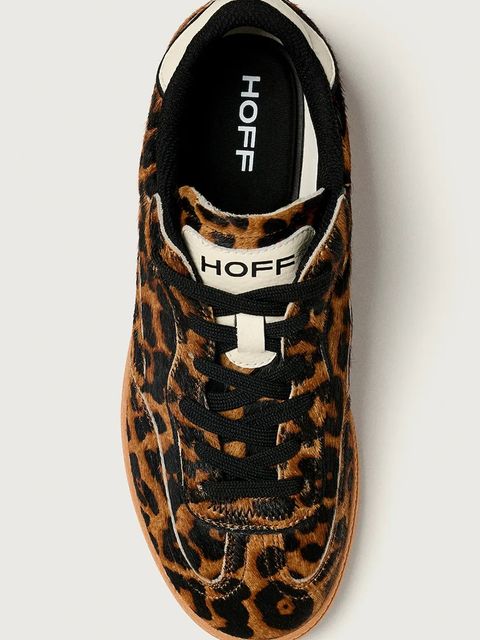 Hoff sneakersy ALLEY LEOPARD WOMAN damskie kolor multicolor 22562012
