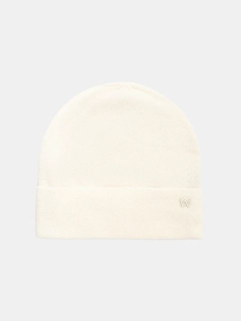 Weekend Max Mara czapka kaszmirowa CAIMANONEW kolor beżowy 2525576015600 - zdjęcie produktu nr 1