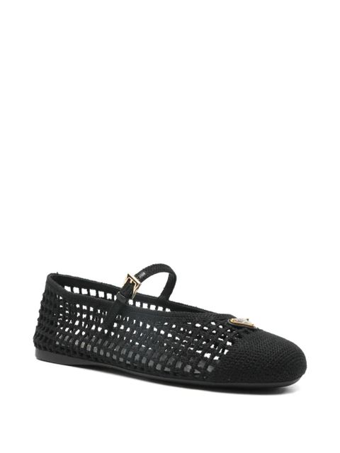 Prada crochet ballet flats - Black - zdjęcie produktu nr 2