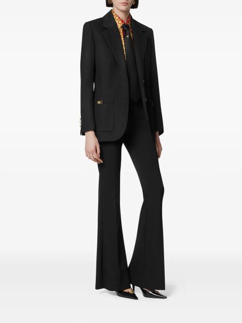 Versace Medusa '95 blazer - Black