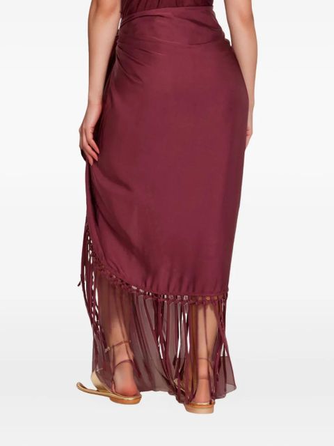 Simkhai Elara pareo - Red