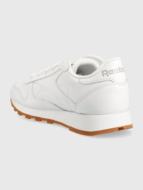 Reebok Classic sneakersy skórzane CLASSIC LEATHER kolor biały GY0956.100008495