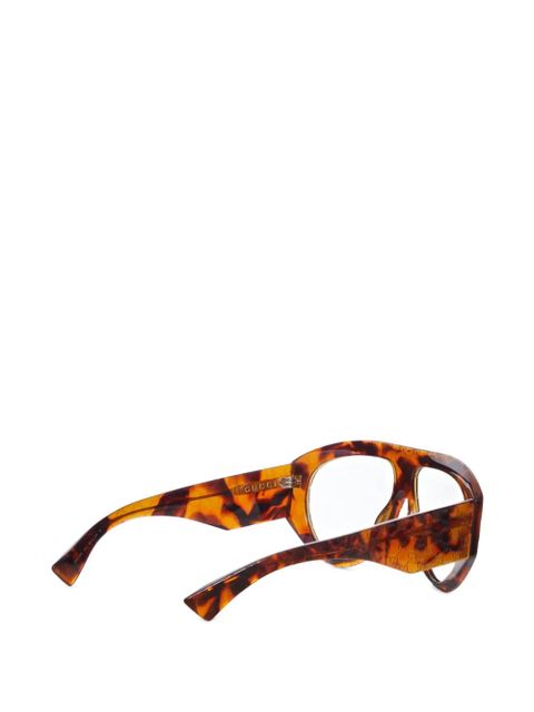 Gucci Eyewear tortoiseshell sunglasses - Brown