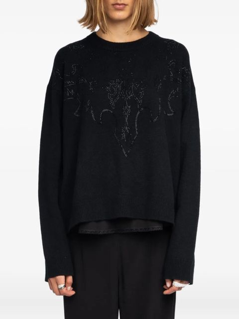 Zadig&Voltaire Markuz sweater - Black