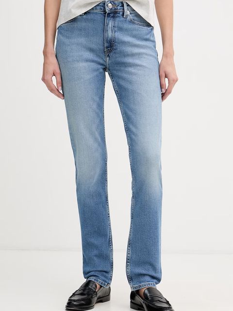 Tommy Hilfiger jeansy slim fit damskie - zdjęcie produktu nr 1
