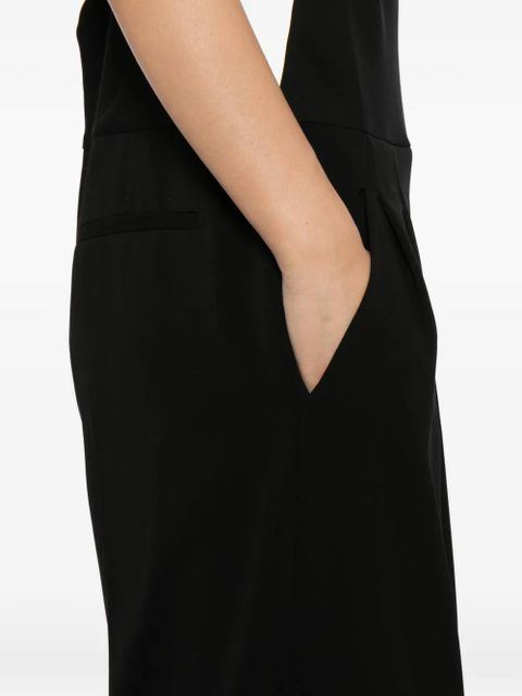TOM FORD georgette jumpsuits - Black