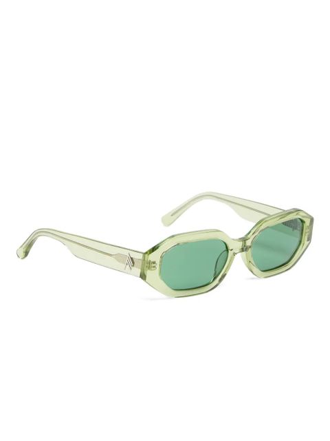 The Attico Irene sunglasses - Green - zdjęcie produktu nr 1