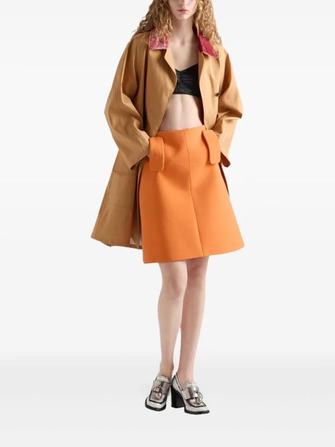 Prada satin bra top - Black