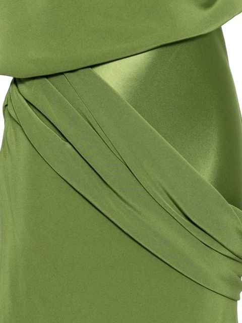 Acler Woolline maxi dress - Green - zdjęcie produktu nr 2