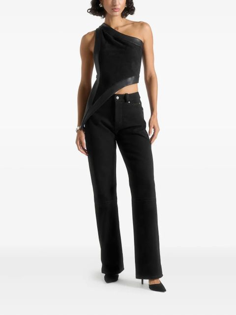 Manière De Voir Kalie straight-leg jeans - Black - zdjęcie produktu nr 1