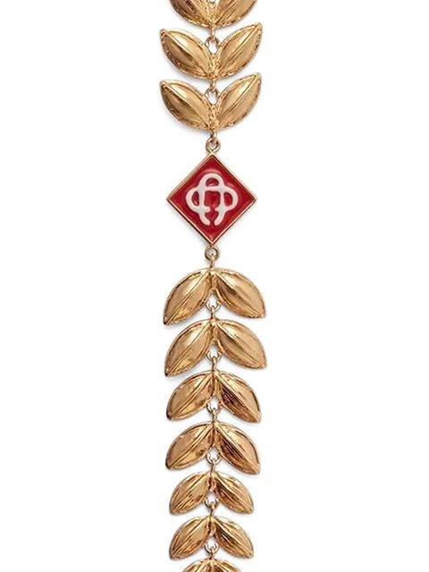 Casablanca Laurel leaf bracelet - Gold - zdjęcie produktu nr 2