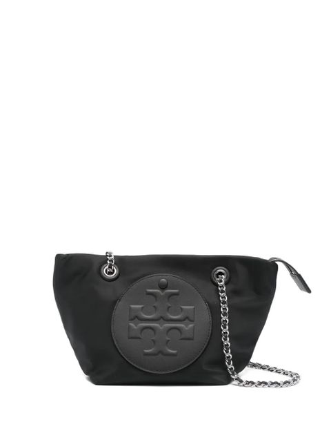 Tory Burch Ella chain-strap shoulder bag - Black - zdjęcie produktu nr 1