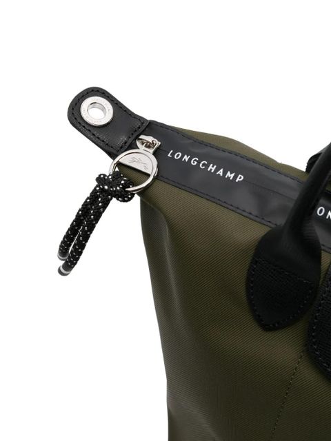 Longchamp small Le Pliage Energy econyl-leather bag - Green