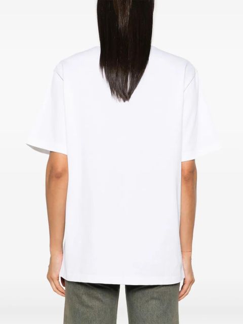 Jean Paul Gaultier The Label T-shirt - White