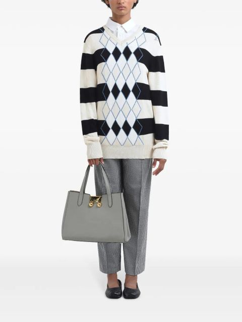 Marni Trunkaroo tote bag - Blue