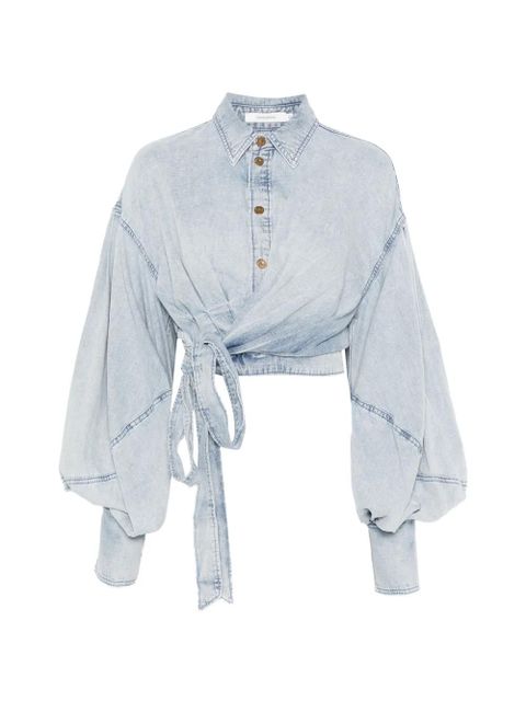 ZIMMERMANN long-sleeve shirt - Blue - zdjęcie produktu nr 1