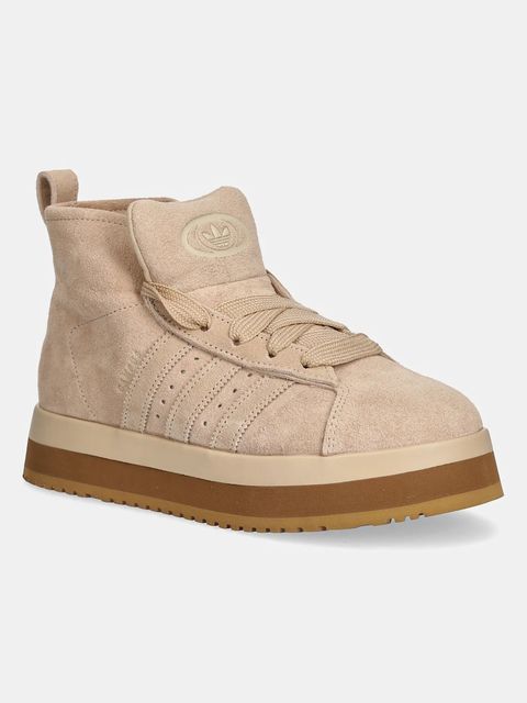 adidas Originals sneakersy zamszowe Campus 00s WTR MD damskie kolor beżowy JR3735 - zdjęcie produktu nr 1