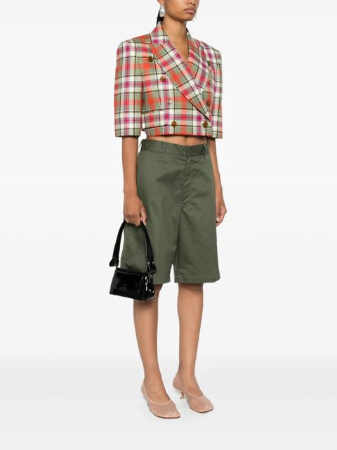 Vivienne Westwood small Hazel tote bag - Black - zdjęcie produktu nr 2