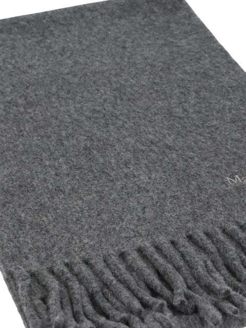 Max Mara Scilli fringed scarf - Grey - zdjęcie produktu nr 2