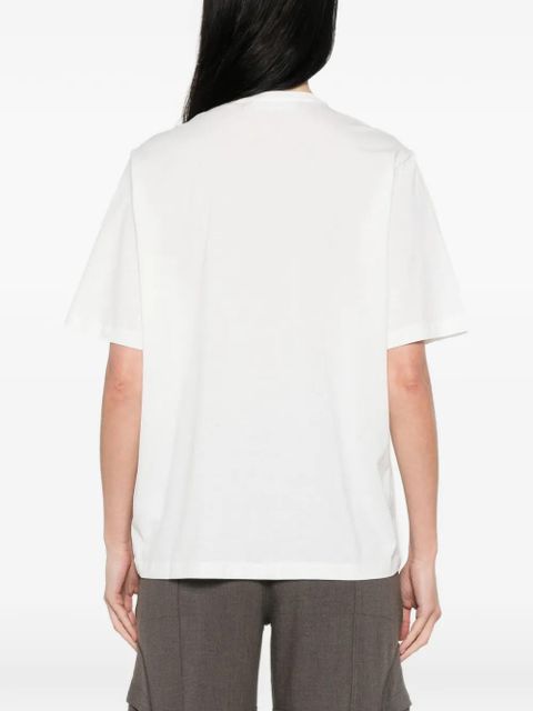 The Frankie Shop Harper Soft crew-neck T-shirt - White