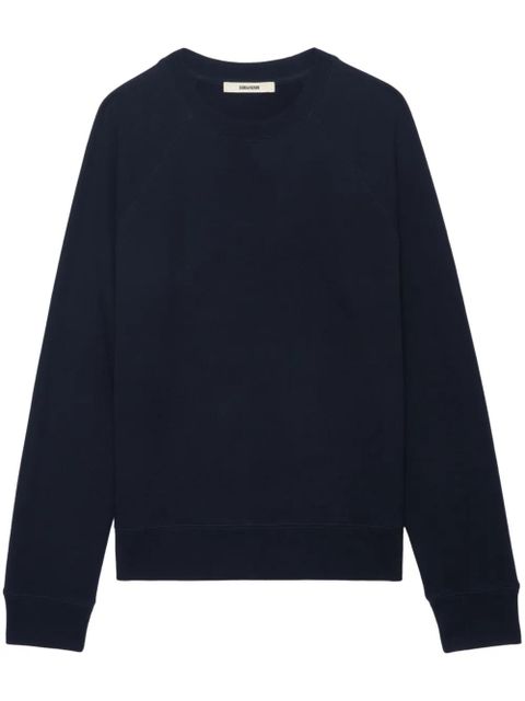 Zadig&Voltaire embroidered sweatshirt - Blue - zdjęcie produktu nr 1