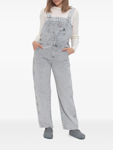 Carhartt WIP Bib dungarees - Grey