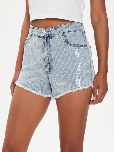 Szorty jeansowe Liu Jo