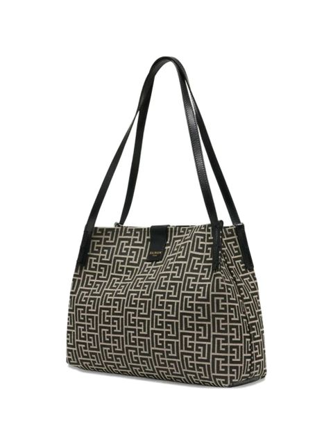 Balmain small Release shoulder bag - Neutrals - zdjęcie produktu nr 2