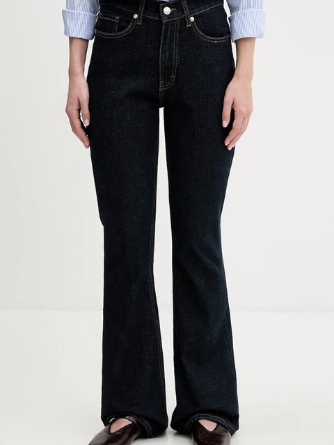 HUGO jeansy Geflare_3 damskie high waist 50553195 - zdjęcie produktu nr 1