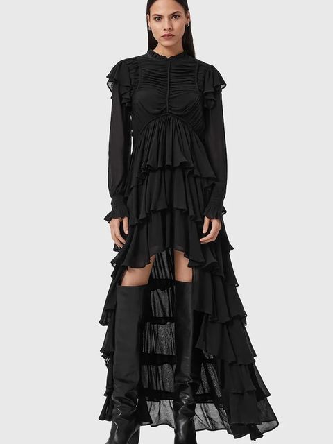 AllSaints sukienka LEILA