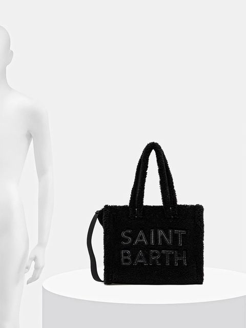 MC2 Saint Barth torebka kolor czarny COL0032