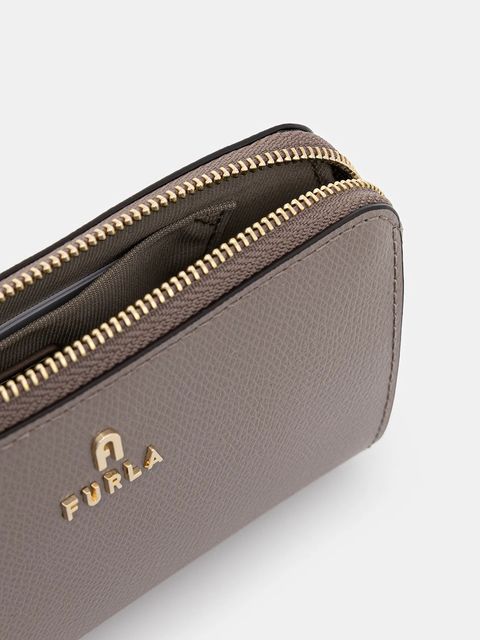 Furla kosmetyczka skórzana 2-pack kolor beżowy WE00453.ARE000.3782S