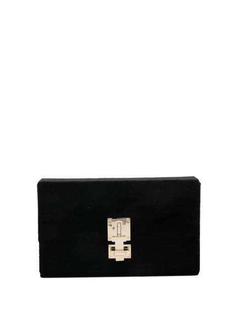TOM FORD hardware clutch bag - Black - zdjęcie produktu nr 1
