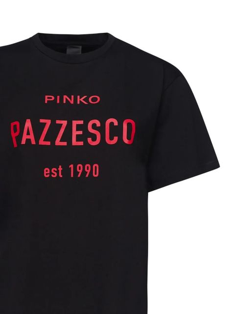 PINKO Pazzesco T-shirt - Black - zdjęcie produktu nr 2