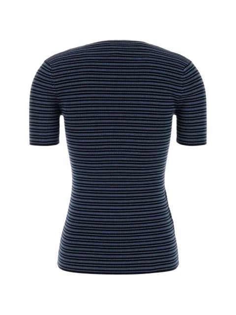 Prada striped knitwear - Blue - zdjęcie produktu nr 2