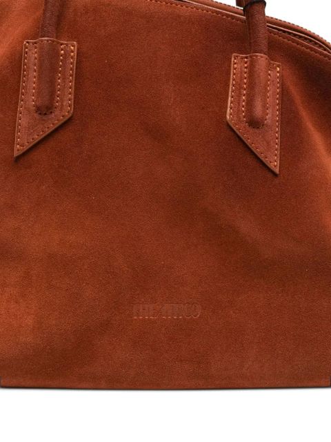 The Attico medium La Passeggiata shoulder bag - Brown