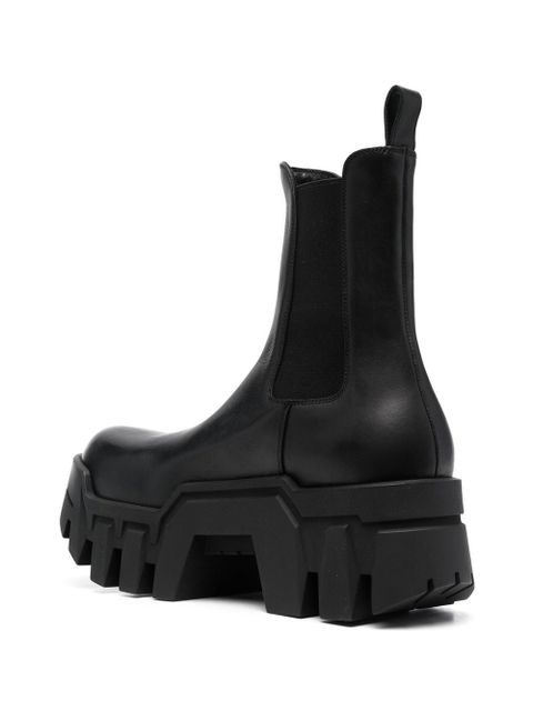 Balenciaga Bulldozer platform Chelsea boots - Black