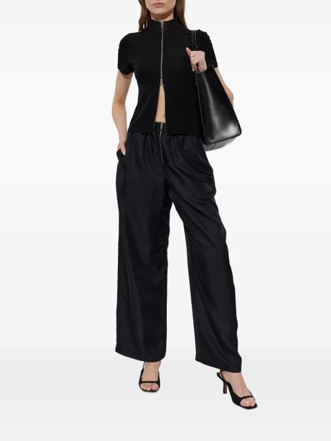 Alexander Wang zip detail trousers - Black - zdjęcie produktu nr 2
