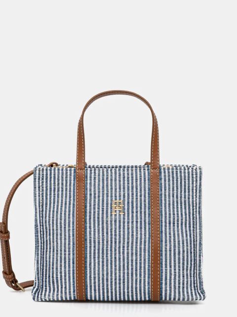 Tommy Hilfiger torebka kolor niebieski AW0AW17208