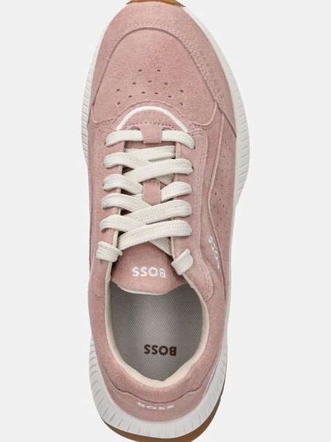 BOSS sneakersy zamszowe TTNMEVO