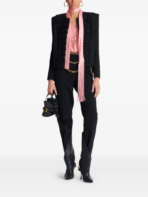 Balmain silk halterneck top - Pink - zdjęcie produktu nr 2