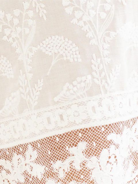 ERES Floralie shorts - White