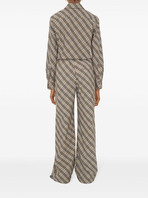 Burberry Vintage Check cotton shirt - Neutrals