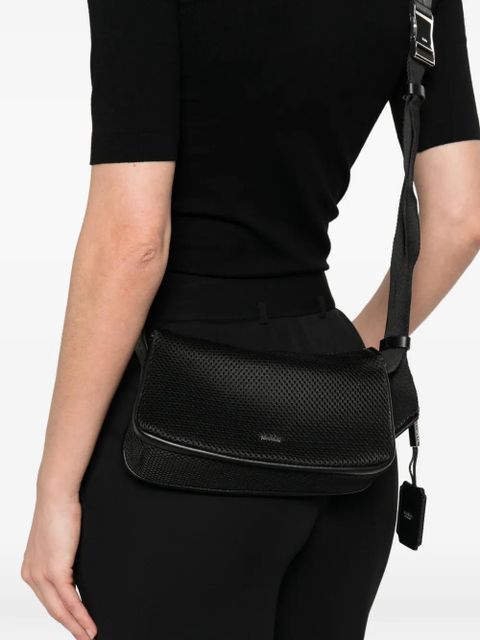 Max Mara perforated shoulder bag - Black - zdjęcie produktu nr 2