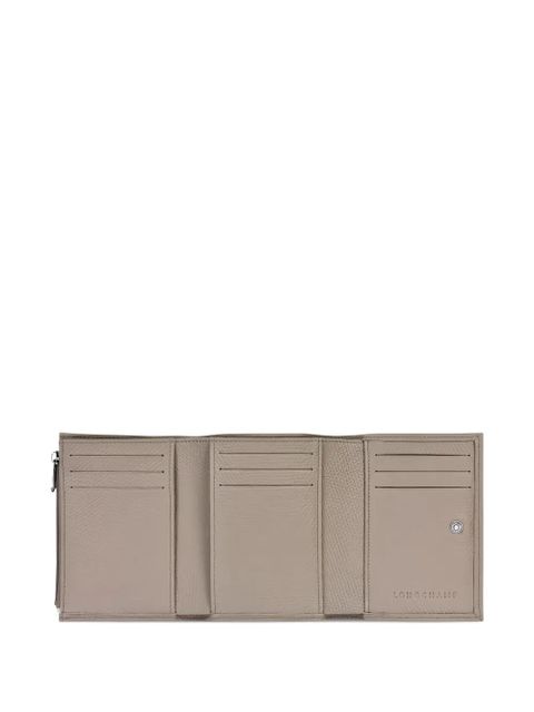 Longchamp leather wallet - Neutrals - zdjęcie produktu nr 2
