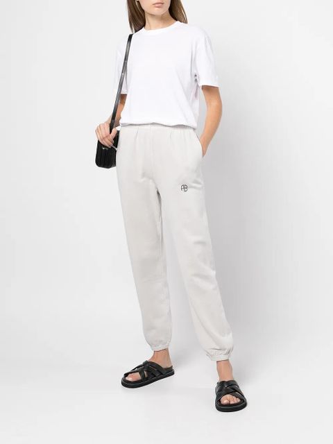 ANINE BING Lili organic cotton T-shirt - White - zdjęcie produktu nr 2