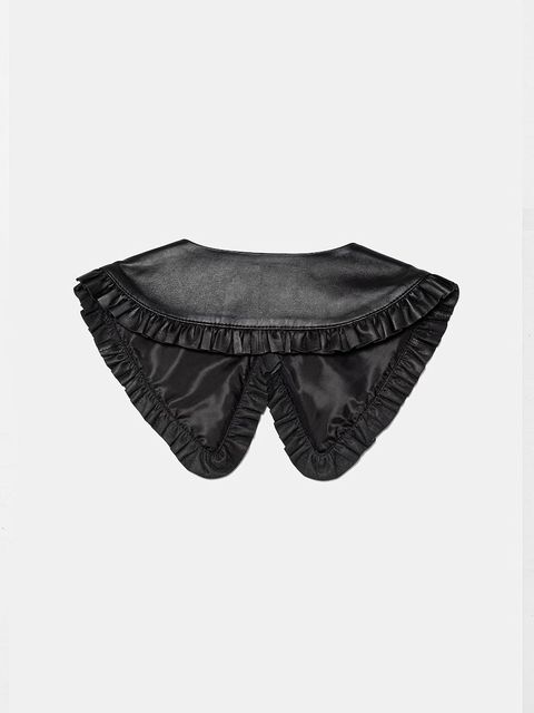 Answear.LAB Kołnierzyk ozdobny damski skórzany ARIN - zdjęcie produktu nr 1