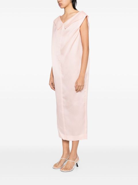 KHAITE Selwyn dress - Pink